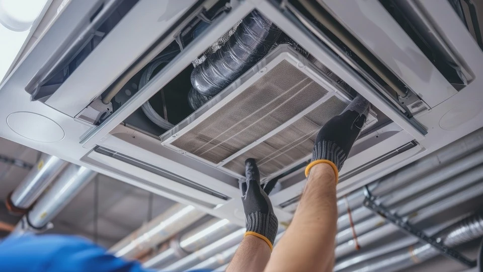 duct cleaning south hills pa negative-pressure setup