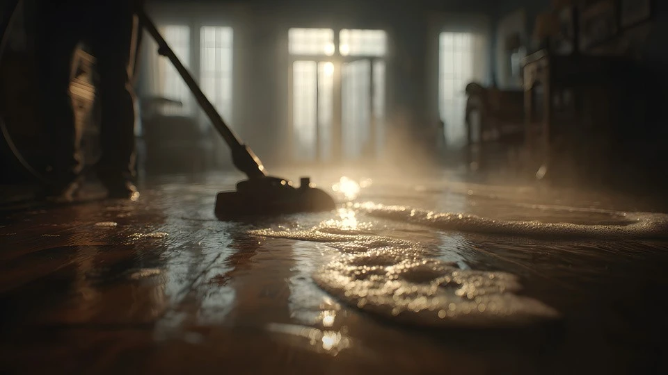 24–48 hour water damage drying steps