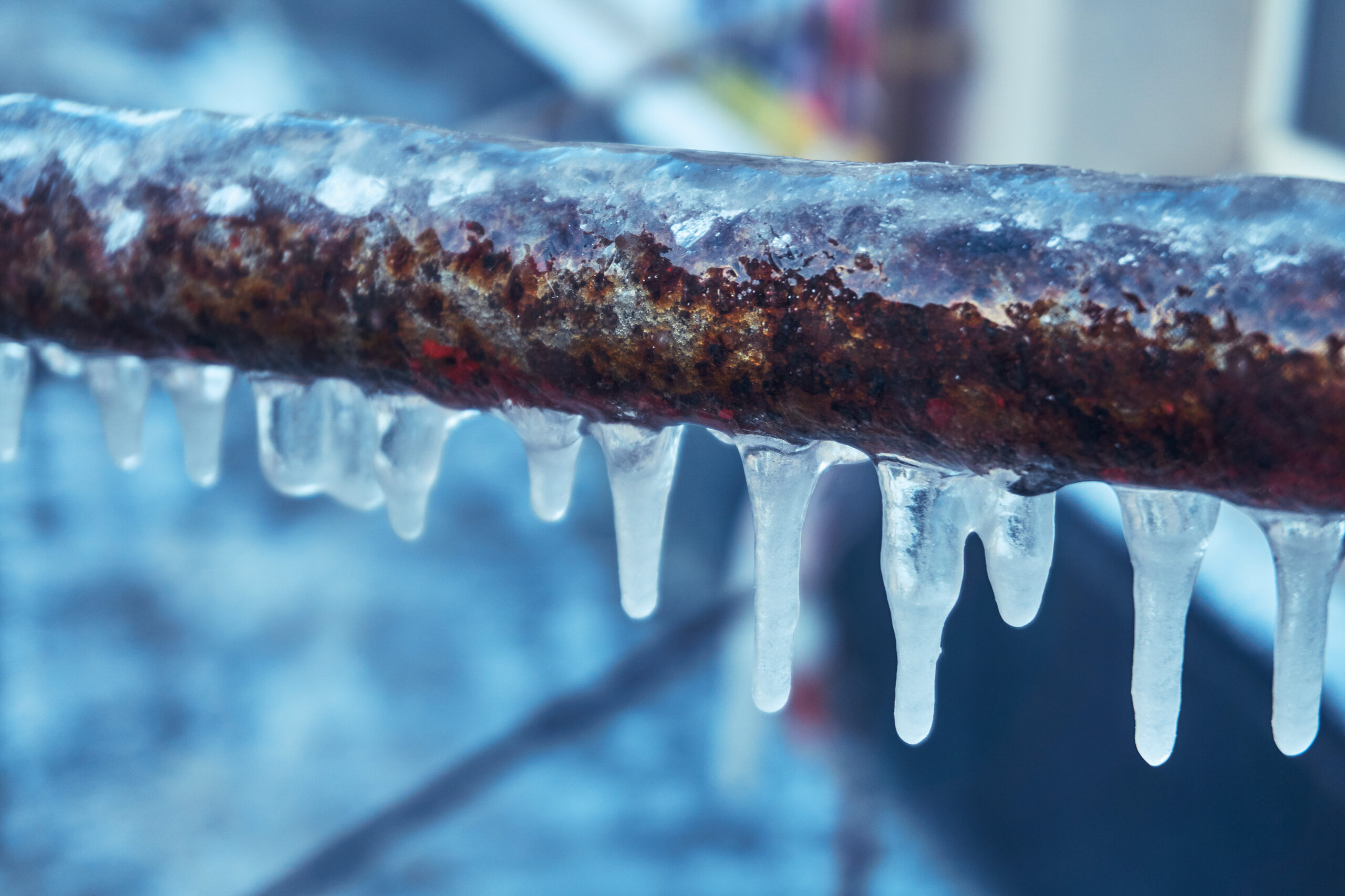 How Frozen Pipes can Contribute to a Mold Problem