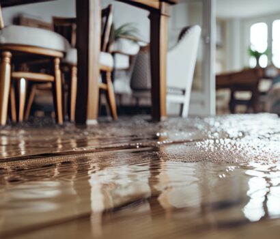 Identifying Water Damage and Our Restoration Process